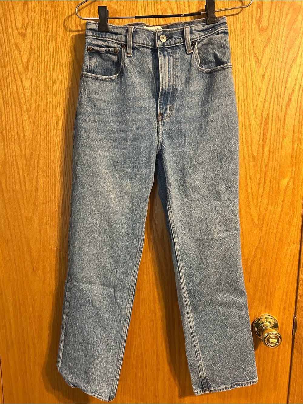 Abercrombie 90s Ultra High Rise Jeans